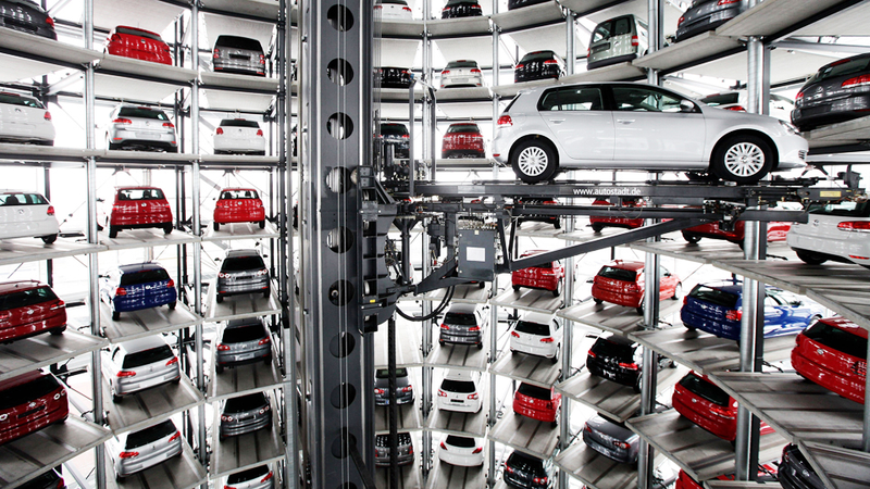 Illustration for article titled The Most Amazing Parking Spaces In The World
